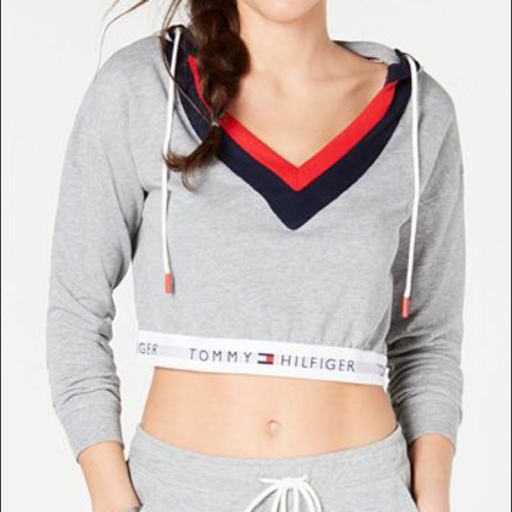 Tommy Hilfiger Cropped Hoodie